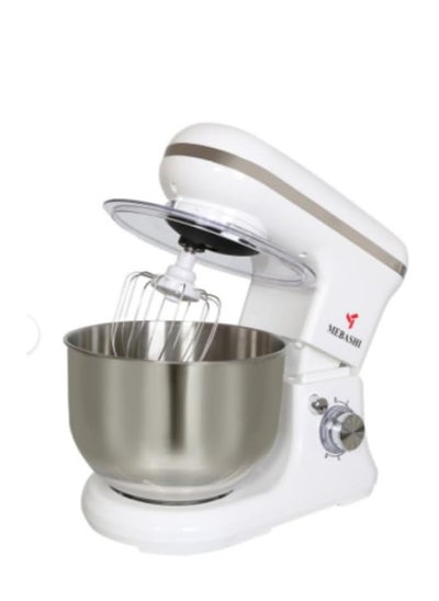 Buy Stand Mixer 150W 150.0 W ME-BWM1606PP White/Blue in UAE