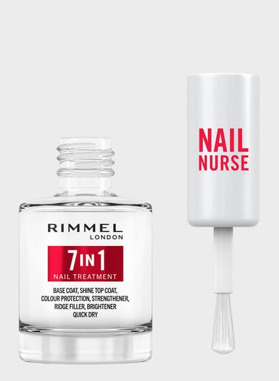 Buy Nail Care 7 In 1 Multi Benefit Base & Top Coat, 12Ml in UAE