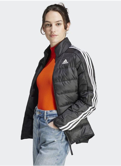 اشتري Essentials 3-Stripes Jacket في الامارات