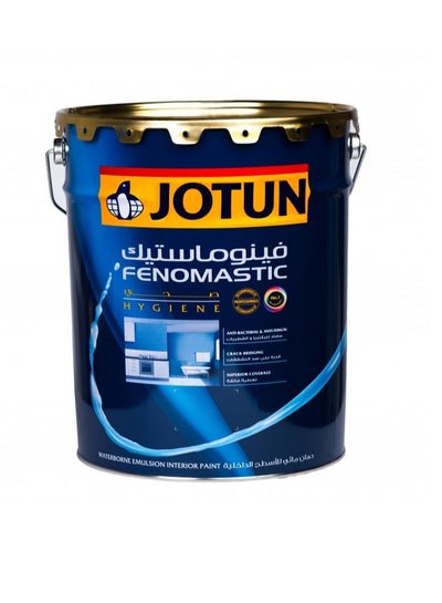 Buy Jotun Fenomastic Hygiene Emulsion Matt 8422 Green Marble in UAE