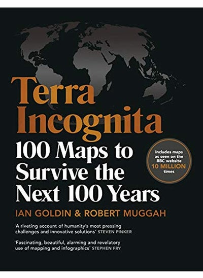 Buy Terra Incognita 100 Maps To Survive The Next 100 Years in UAE