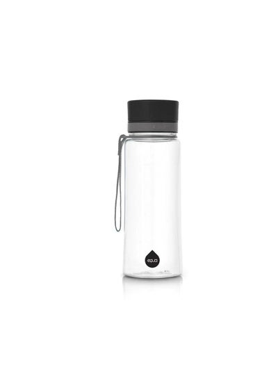 Buy EQUA PLAIN BLACK BPA FREE BOTTLE 600ML in UAE