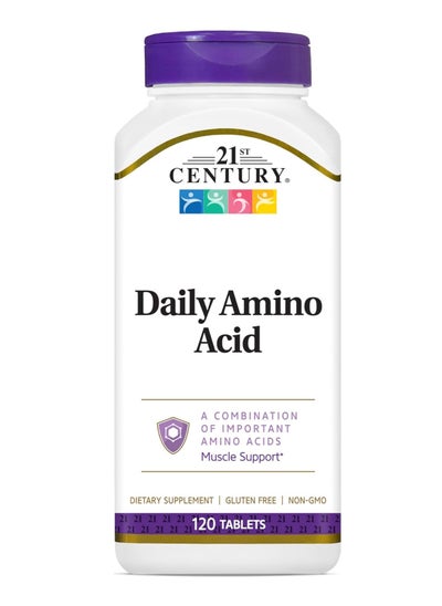 Buy Daily Amino Acid, 120 Tablets in Saudi Arabia