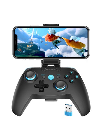 Buy Bluetooth Gamepad Controller for iPhone, Android, Windows, Steam Deck, and DualShock Wireless Gamepad for Mobile Devices in UAE