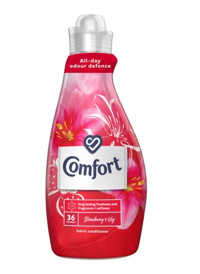 اشتري Fabric Conditioner Strawberry and lily 36 Washes 1.26L في الامارات