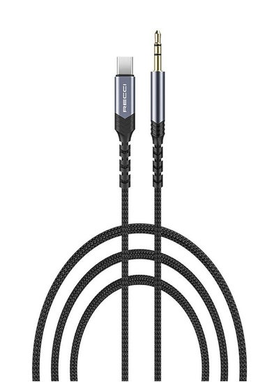 Buy Recci Type-C to 3.5mm AUX Audio Cable in Egypt