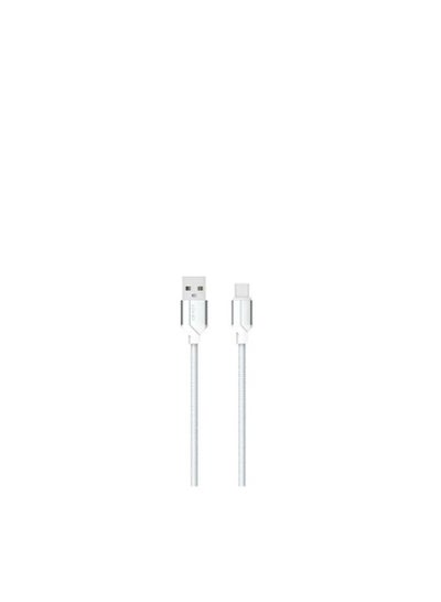 Buy LDNIO USB-A to USB-C Charging Cable, 1 Meter, 2.4A, White - LS391 in Egypt