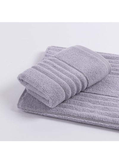 اشتري Serenity Face Towel, Misty Lilac - 500 GSM, 33x33 cm في الامارات