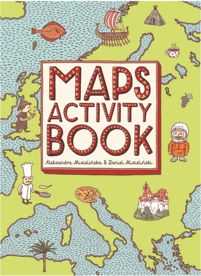 اشتري Maps Activity Book في الامارات