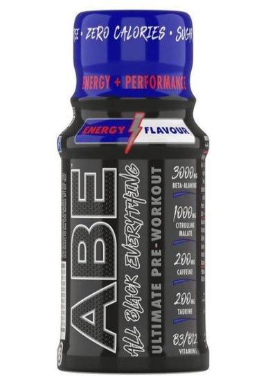 Buy APPLIED NUTRITION ABE SHOT  Energy flavor in Saudi Arabia