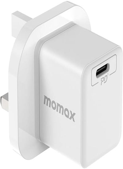 Buy One Plug 20W USB-C Mini Charger White in Egypt