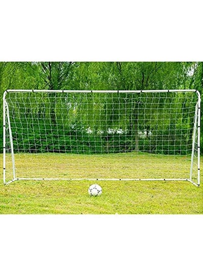 Buy Professional Football Goal for Outdoor with Metal Frame and Net(300x200x120cm) in UAE