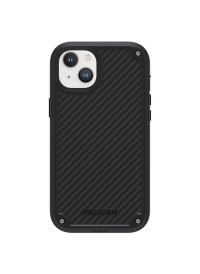 Buy iPhone 14 Shield Kevlar Case with MagSafe - Black in UAE