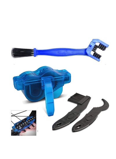 Buy Bike Chain Cleaner Kit Wash Tool Portable Bicycle Cyclone Chain Gear Machine Cleaner WasherSet for Road Bikes Bicycle Cycling Mountain Bike Bicycle Chain in Saudi Arabia