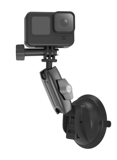 اشتري TELESIN Action Camera Universal Suction Cup Mount with Phone Holder في الامارات