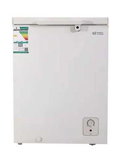 Buy General Supreme, Horizontal Freezer (Horizontal), (5.1 ft, 144 L), White in Saudi Arabia