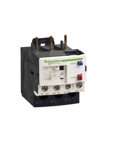 Buy Schneider Overload Relay, Class 10,7-10A, TeSys Lrd Series (LRD14) in UAE