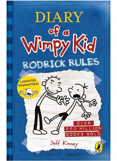 اشتري Diary of a Wimpey Kid: Roderick Rules (Diary of a Wimpy Kid) في الامارات