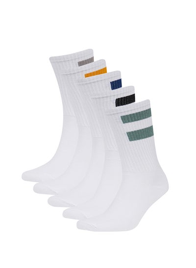 Buy Man High Cut  Socks - 5 Pieces in Egypt