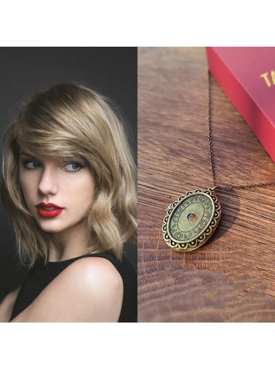 اشتري Taylor Swift Taylor Swift All Too Well Photo Necklace في السعودية