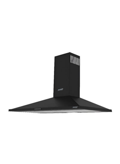 Buy Chimney  Hood 90 Cm Capacity 800 M³/h 3 Speeds Mechanical  Control in Egypt