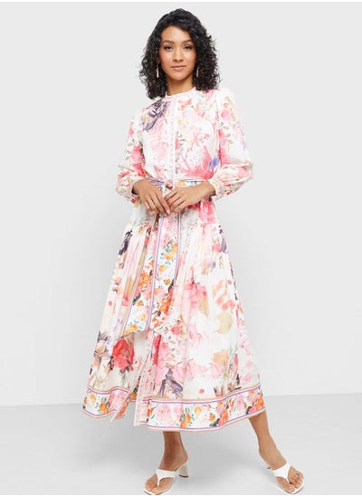 اشتري Floral Print Dress في الامارات