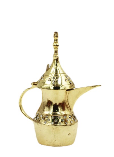 Buy Gold Plated Arabic Style Coffee Pot in UAE