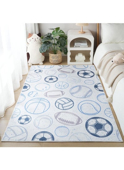 Buy Arcade Ben Sport Club Printed Flannel Rug 160 x 110 cm in Saudi Arabia