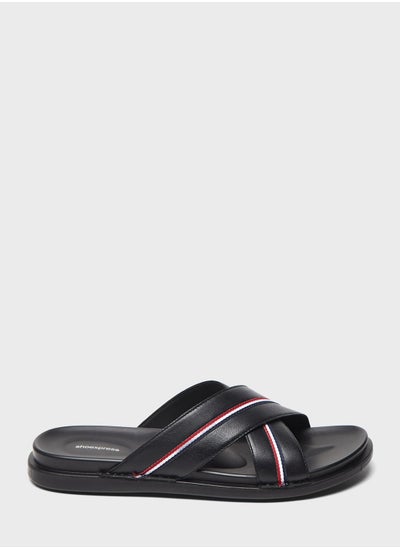 اشتري Cross Strap Sandals في السعودية