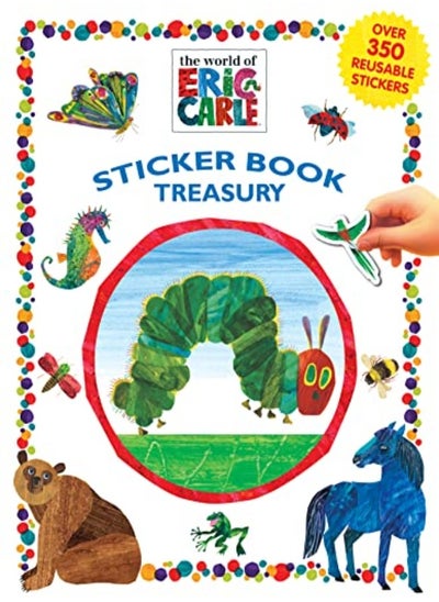 Buy The World Of Eric Carle Sticker Book Treasury by Phidal Publishing Inc. Paperback in UAE