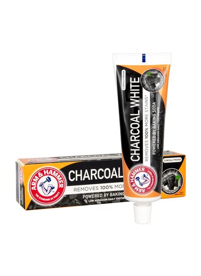 اشتري Charcaol White Toothpaste 75ml في الامارات