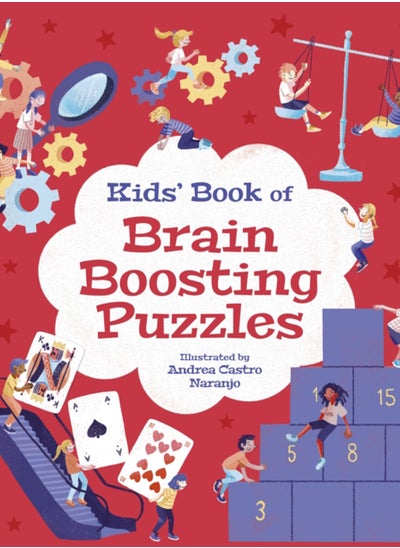 اشتري Kids' Book of Brain Boosting Puzzles في السعودية