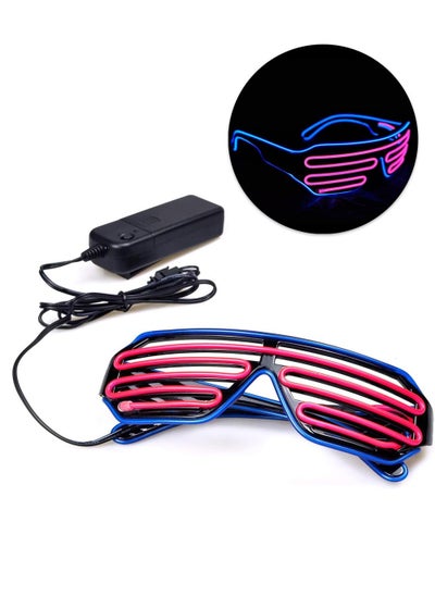 اشتري Flashing LED Party Glasses في السعودية