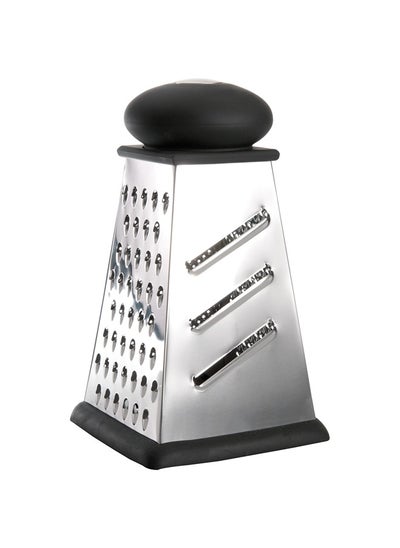 Buy BergHOFF- 4-side grater with handle- Stainless steel blade- Rubber non-slip base- Product of Belgium in Saudi Arabia