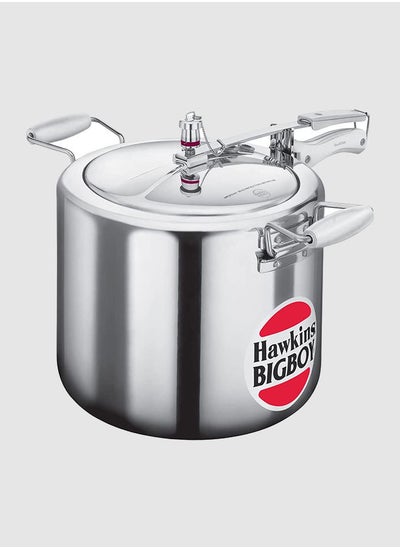 Buy Bigboy Aluminium Pressure Cooker Silver 18 Liter in UAE