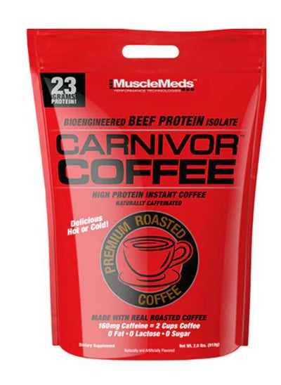 Buy Carnivor High Protein Instant Coffee (0.9 kg) in Saudi Arabia