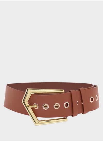 Buy Statement Buckle Belt in UAE