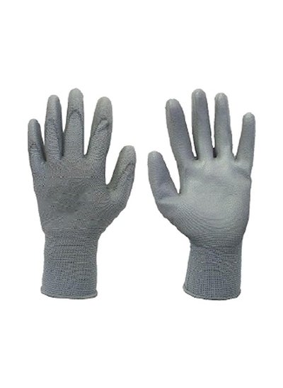 Buy KNP 1 pair of CFN PU Coated Gloves designed for tasks that require precision and a firm grip. in UAE