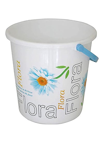 Buy Boon Bucket Printed Plastic Bucket Assorted Colors in UAE