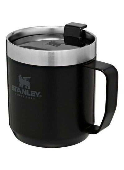 Buy Classic Legendary Camp Mug 0.35L / 12 OZ Matte Black – Double-wall vacuum insulation | Stainless steel camp mug | BPA-free thermal cup |
Dishwasher safe | Single server brewer compatible in UAE