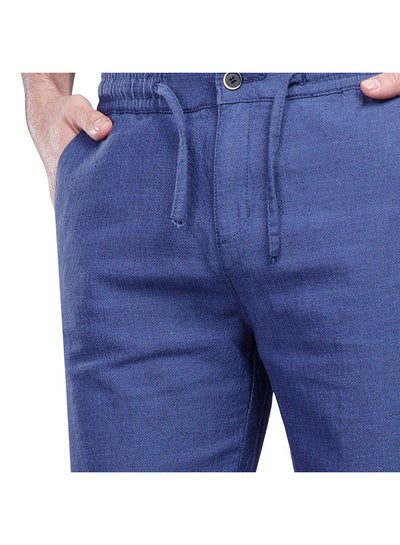 Buy Coup Basic Pants For Men - Regular Fit - Dark Blue in Egypt