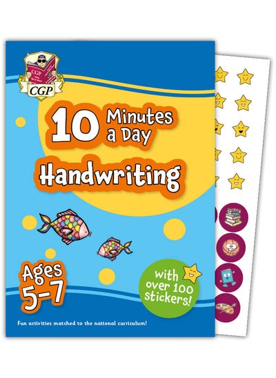 اشتري 10 Minutes a Day Handwriting for Ages 5-7 (with reward stickers) في الامارات