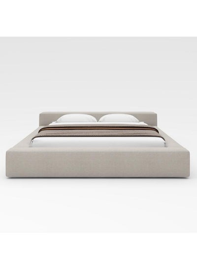 Buy Casper bed-Hippo179 220x220x130 cm -Grey in Egypt