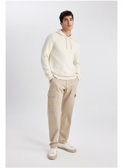 Buy Man Relax Fit Woven Trousers in Egypt