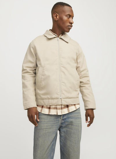 Buy Jorbushwick Worker Button Down  Jacket in UAE