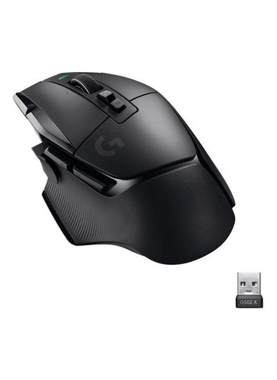 Buy Logitech G502 X Lightspeed 1000DPI 2.4G Wireless Gaming Mouse in Saudi Arabia