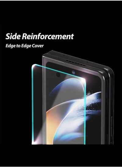 اشتري Whitestone Dome Glass Screen Protector Outer Glass for Galaxy Z Fold 5 - Transparent في الامارات