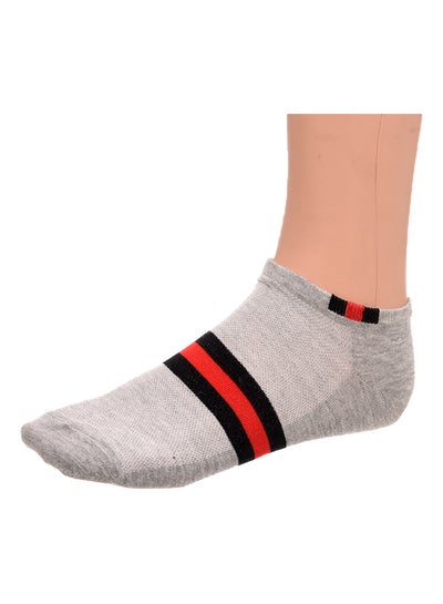 اشتري SOAR Striped Ankle Cotton Socks for Men في مصر