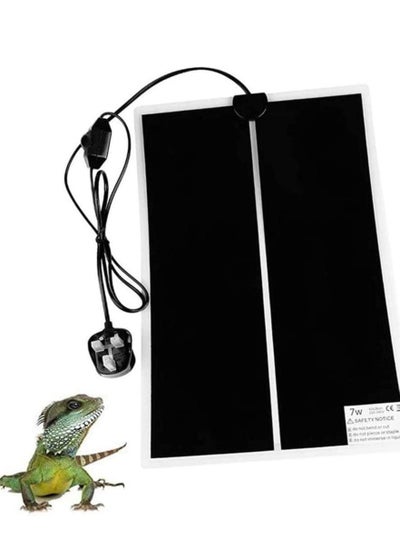 Reptile Heat Mats, Adjustable Heat Pad with Temperature Control for ...
