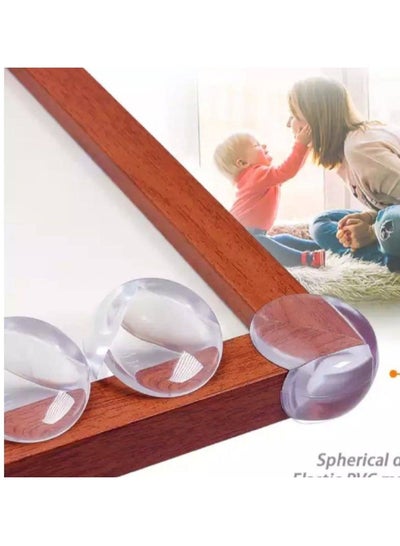 Buy 4pcs Baby Protection Silicone Anti-collision Corner Corner Protector in Egypt